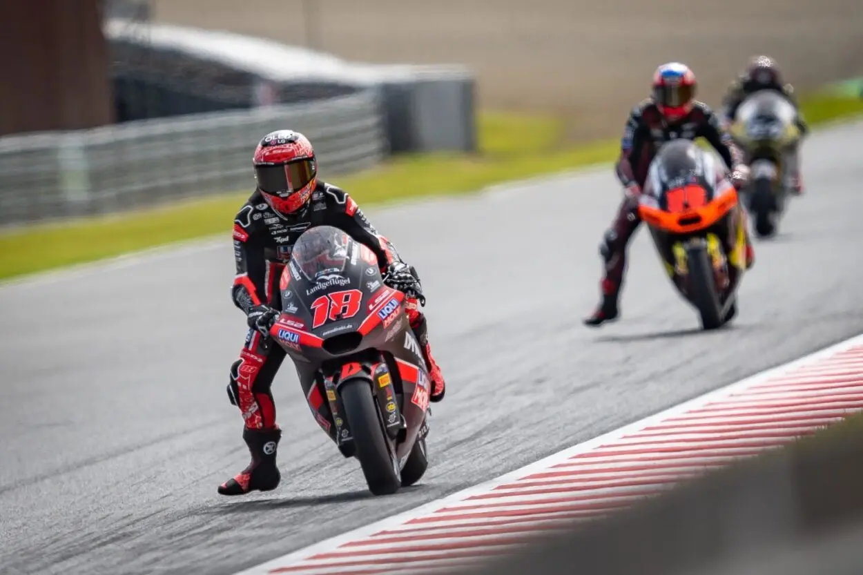 Moto2 | GP Indonesia 2025:  gran passo per Manuel González, primo nella FP2