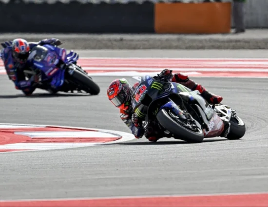 MotoGP | GP Indonesia 2025: Fabio Quartararo porta la Yamaha al comando del warm-up