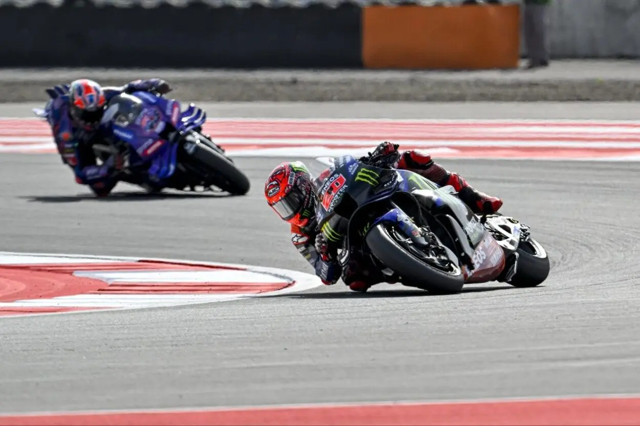 MotoGP | GP Indonesia 2025: Fabio Quartararo porta la Yamaha al comando del warm-up