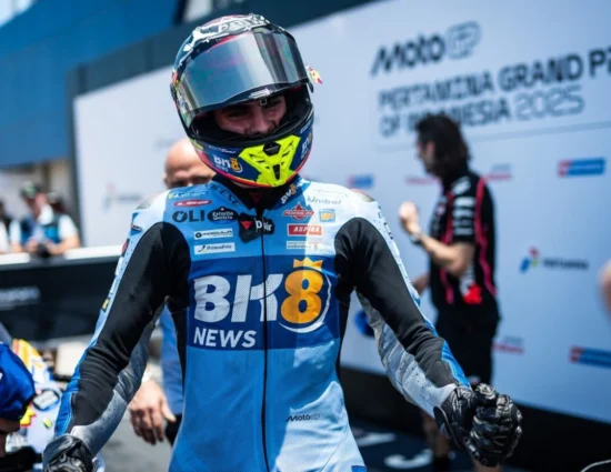 MotoGP | GP Indonesia 2025, la cronaca della gara a Mandalika vinta da Fermín Aldeguer