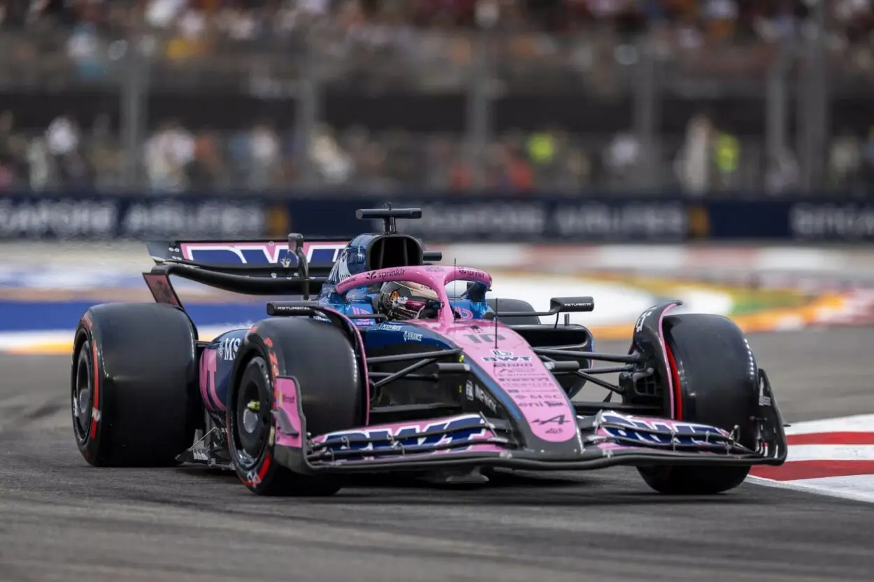 F1 | GP Singapore 2025, Pierre Gasly partirà dalla pitlane