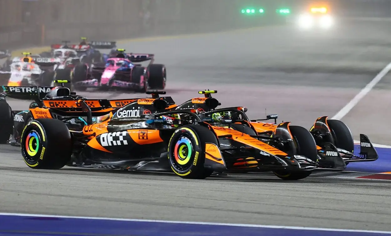 F1 | GP Singapore 2025: McLaren, evviva il Costruttori, ma i piloti…