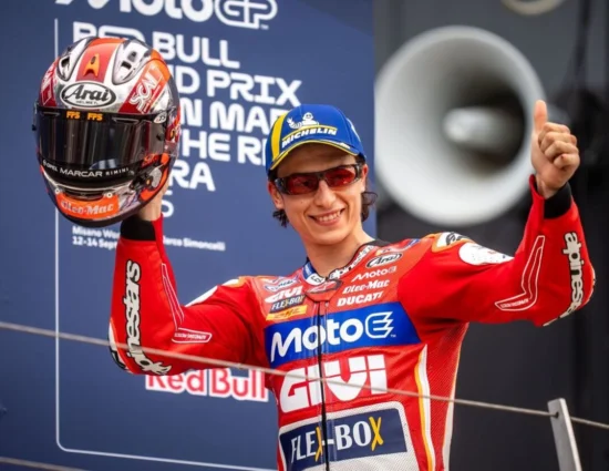 MotoE / SSP | Intervista esclusiva a Mattia Casadei, pilota dell’E-Team LCR: “Penso che in futuro la categoria riprenderà”