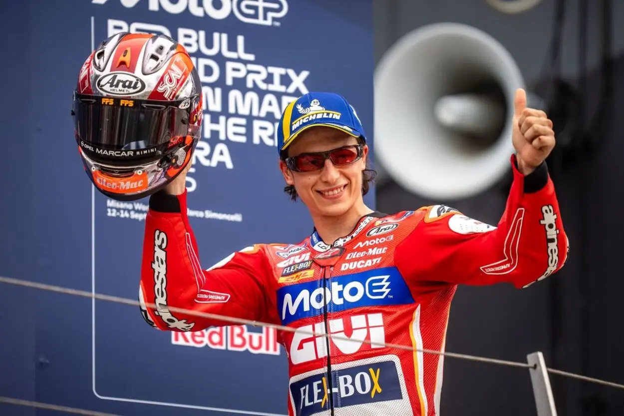 MotoE / SSP | Intervista esclusiva a Mattia Casadei, pilota dell’E-Team LCR: “Penso che in futuro la categoria riprenderà”