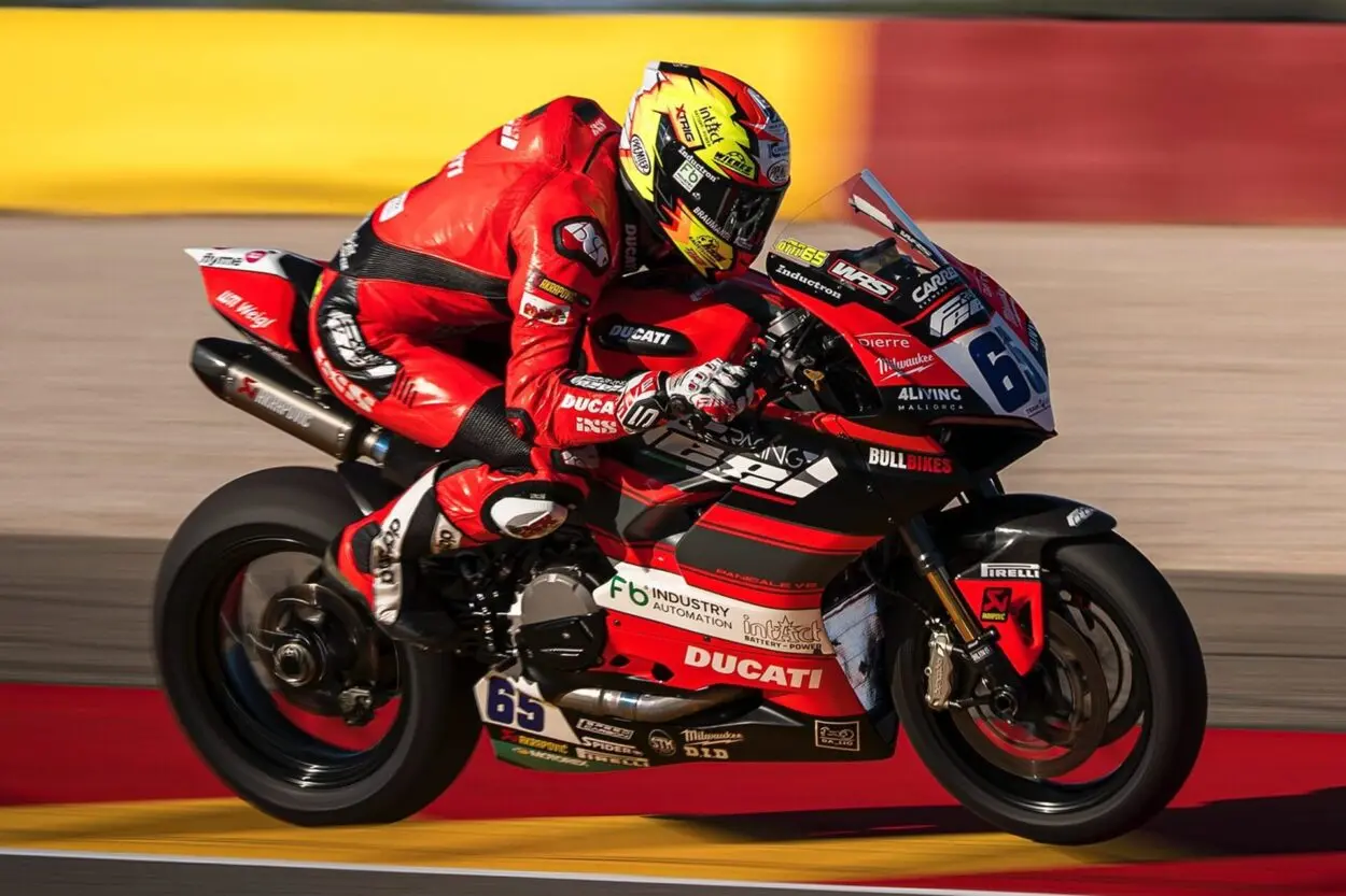 SSP | Mercato piloti 2026: Philipp Öttl resterà con Ducati Feel Racing per il secondo anno di fila