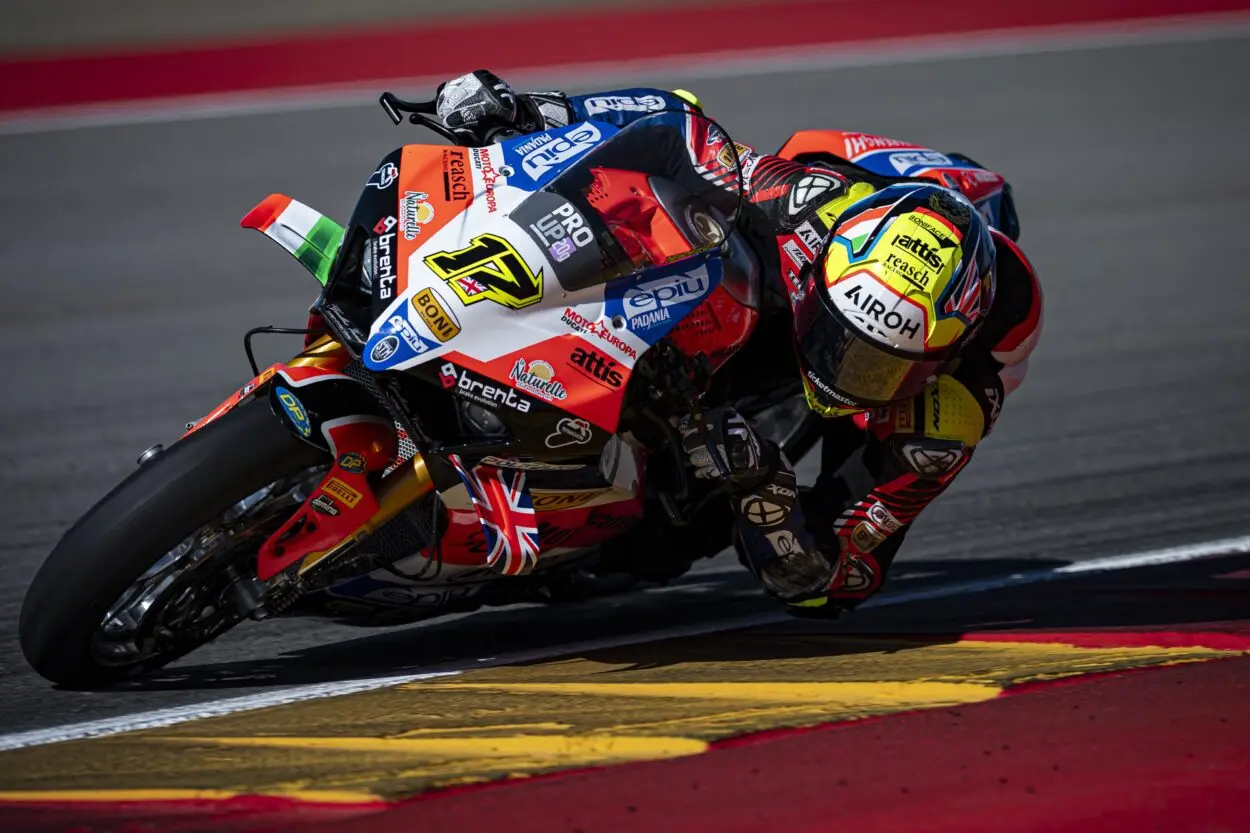SBK | Mercato piloti 2026: Ryan Vickers si separerà da Motocorsa Racing a fine stagione