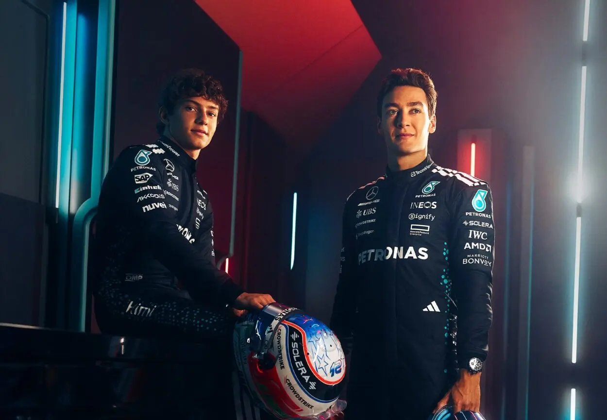 F1 | Mercedes conferma George Russell e Kimi Antonelli per il 2026