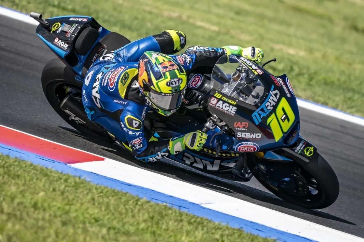 Moto2 | GP Australia 2025, Practice: Diogo Moreira chiude il venerdì al comando