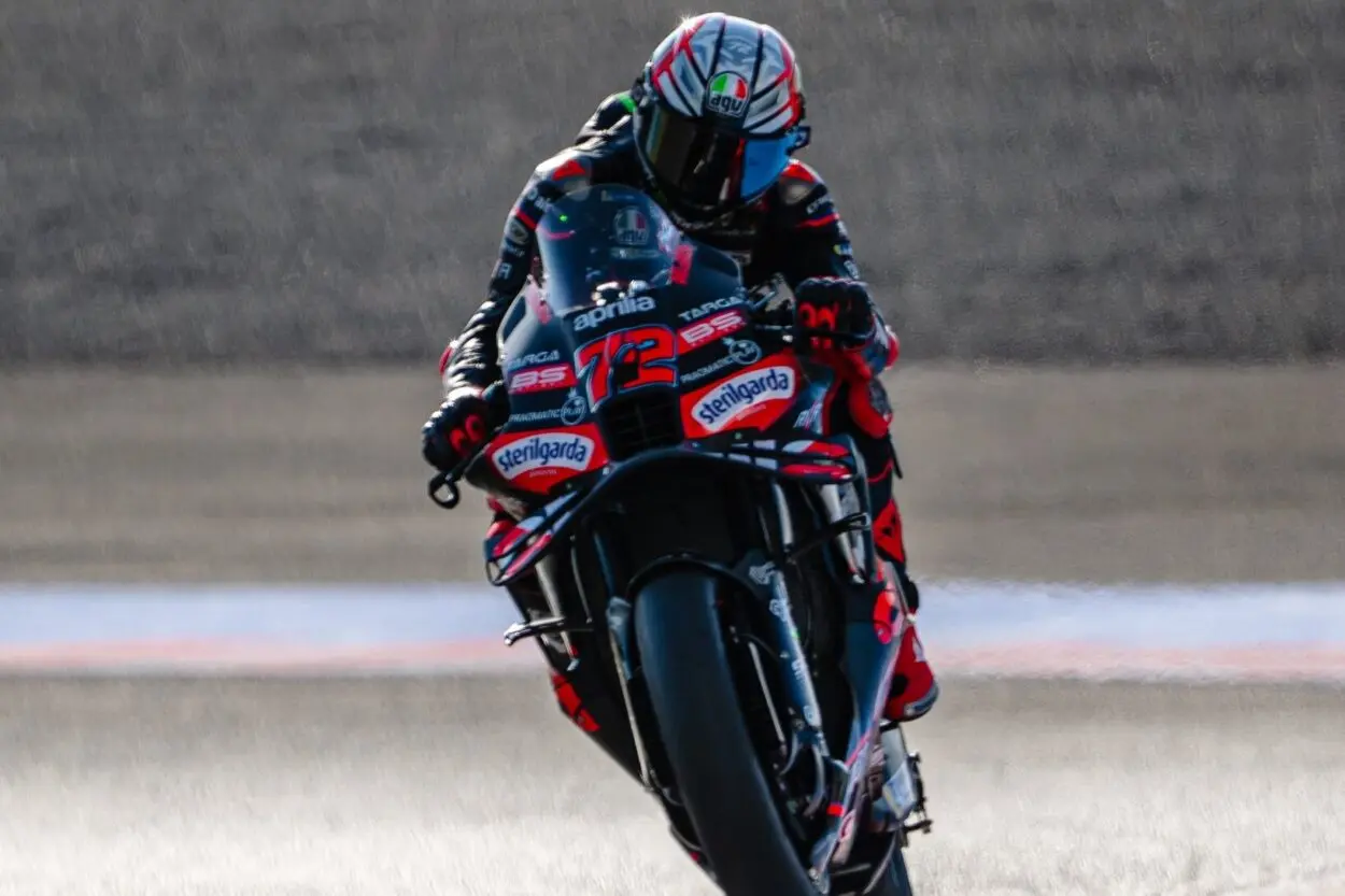 MotoGP | GP Australia 2025, Practice: Marco Bezzecchi domina la prequalifica, uno-due Aprilia con Fernández