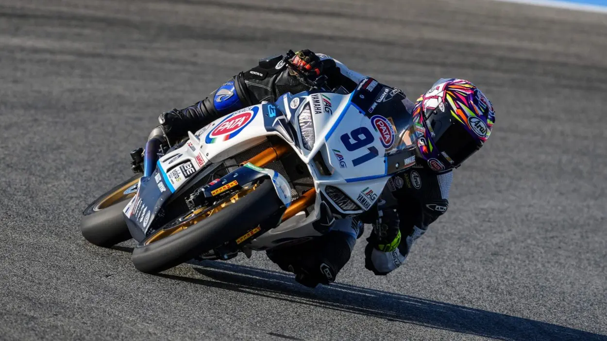 SSP300 | Round Spagna 2025: Matteo Vannucci alla terza Superpole consecutiva