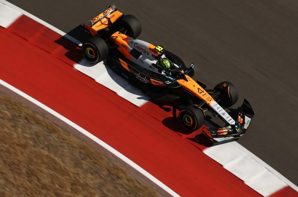 F1 | GP Stati Uniti 2025, FP1: Norris precede Hulkenberg e Piastri. Problemi al cambio per Leclerc nel finale