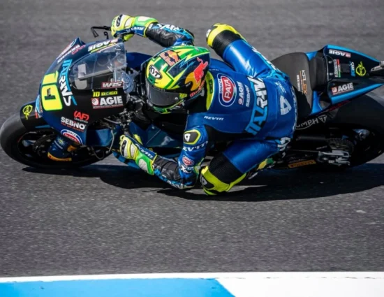 Moto2 | GP Australia 2025: Diogo Moreira il più veloce in una qualifica tiratissima
