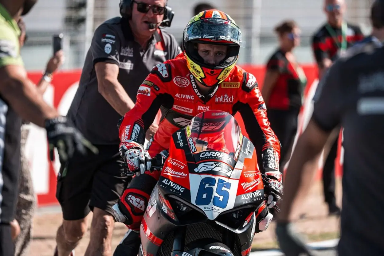 Supersport | Round Spagna 2025, WUP2: Philipp Öttl comanda la mattinata della SSP, Veneman inizia bene la propria domenica a Jerez