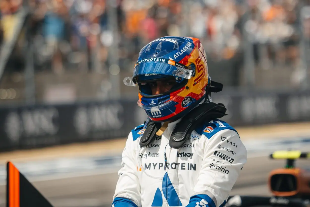 F1 | GP Città del Messico 2025: Sainz con 5 posizioni di penalità per l’incidente con Antonelli ad Austin
