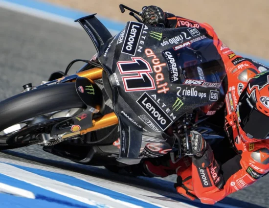 SBK | Test Jerez de la Frontera post-Round 2025, giorno 2: Nicolò Bulega spaventa tutti quanti nell’ultima giornata