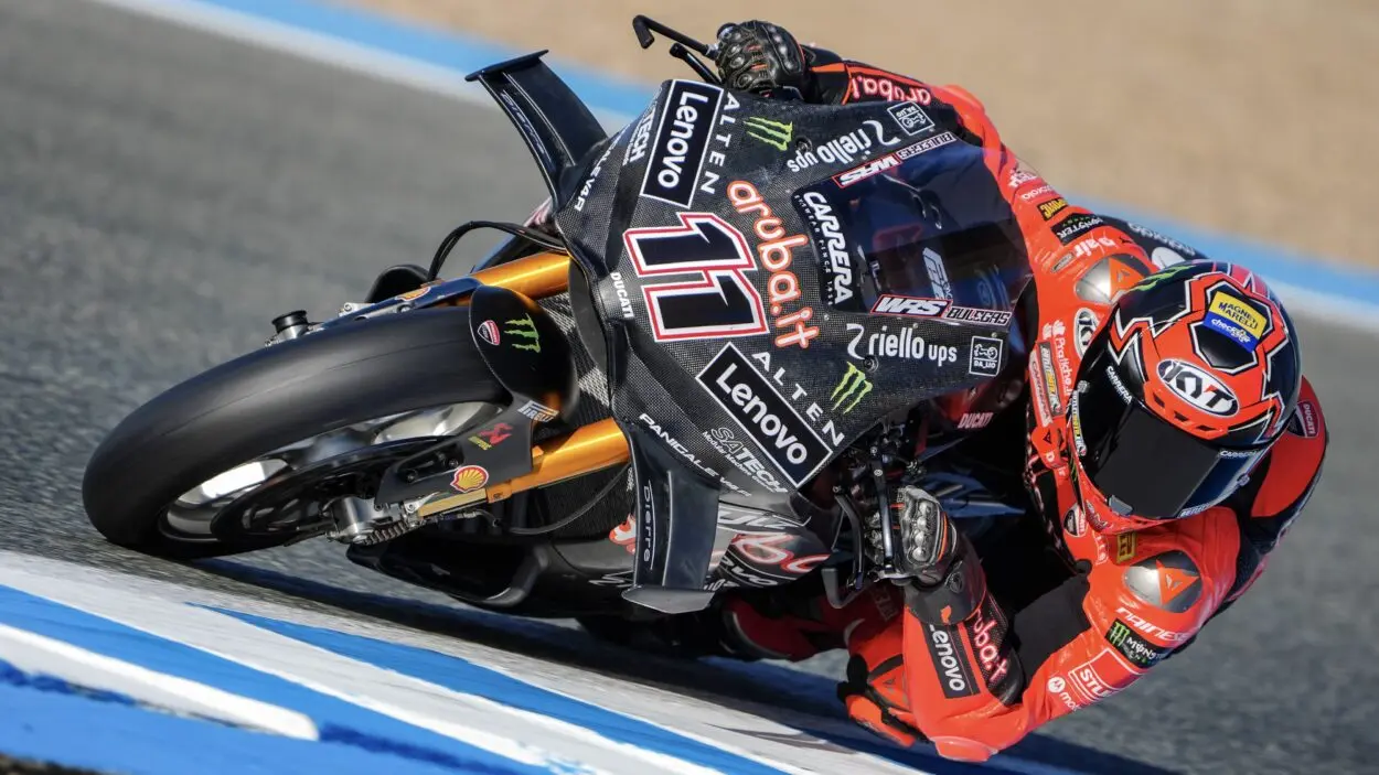 SBK | Test Jerez de la Frontera post-Round 2025, giorno 2: Nicolò Bulega spaventa tutti quanti nell’ultima giornata