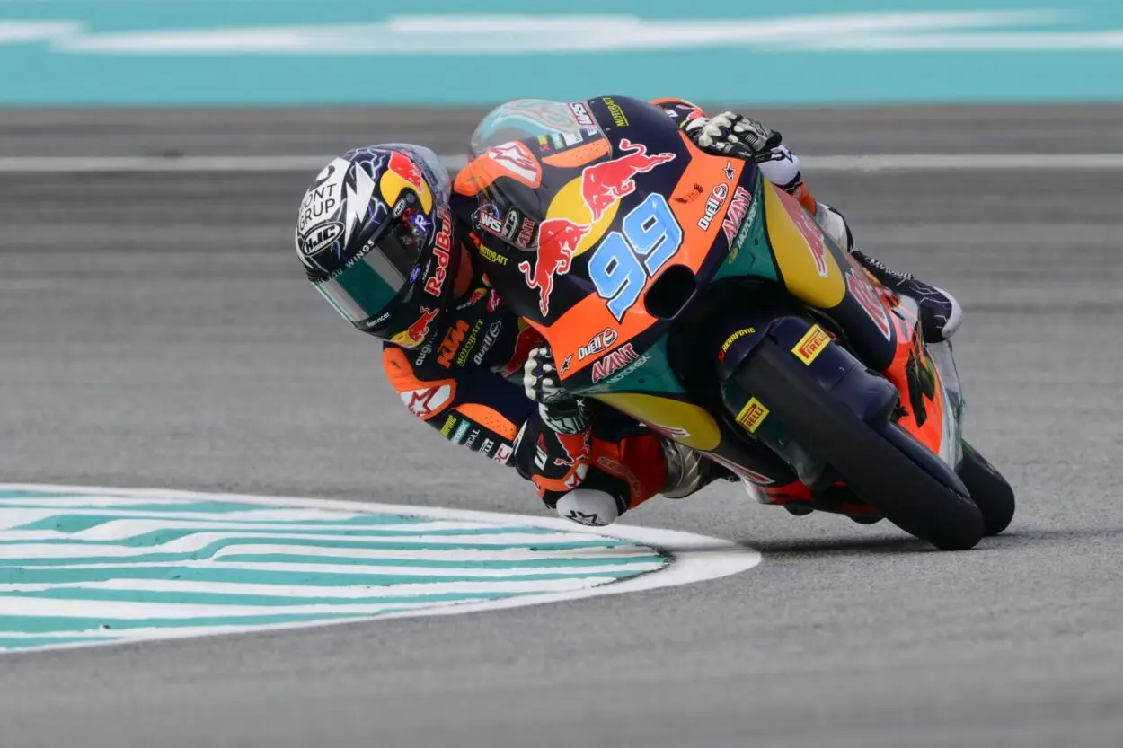 Moto3 | GP Malesia 2025, Practice: Rueda precede Carpe e Uriarte. Quiles passerà dal Q1