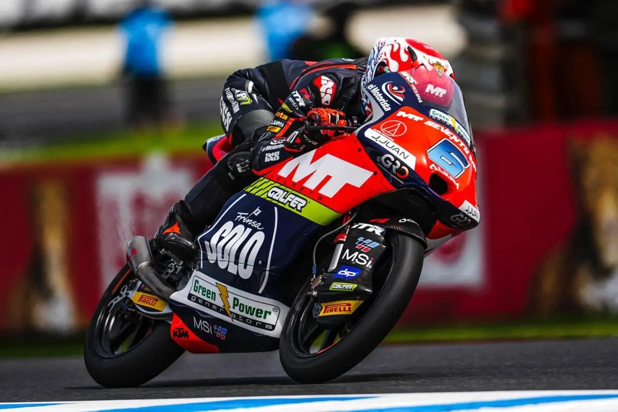 Moto3 | GP Malesia 2025, FP2: Ryūsei Yamanaka inizia il sabato mattina in testa