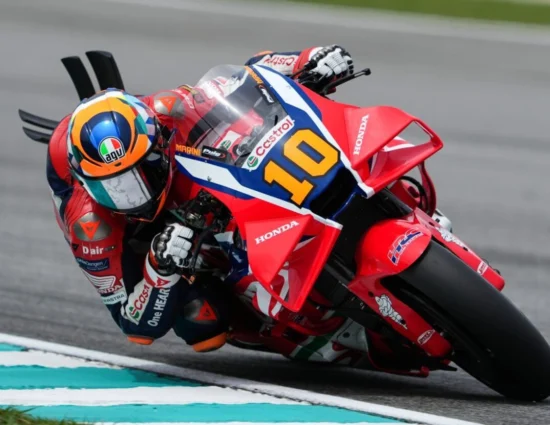 MotoGP | GP Malesia 2025: Luca Marini sorprende tutti ed è primo nella FP2