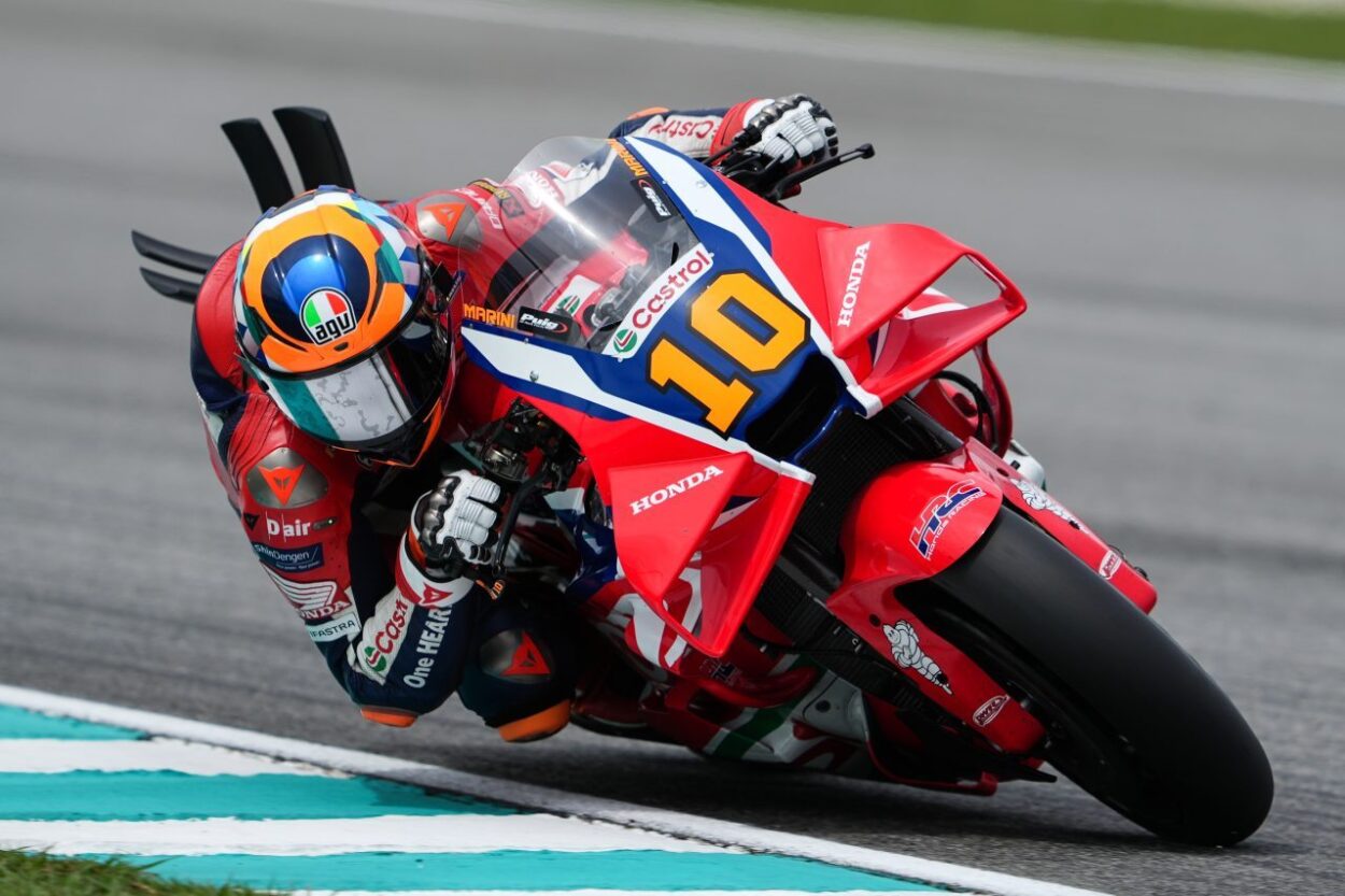 MotoGP | GP Malesia 2025: Luca Marini sorprende tutti ed è primo nella FP2