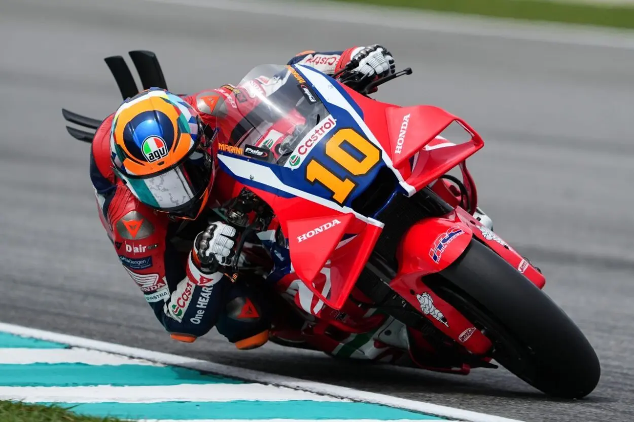 MotoGP | GP Malesia 2025: Luca Marini sorprende tutti ed è primo nella FP2