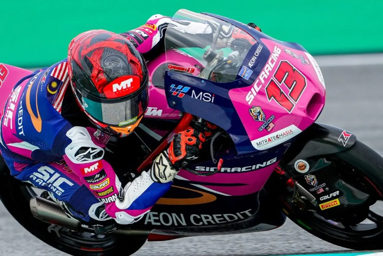 Moto3 | Mercato piloti 2026: Hakim Danish correrà l’intera stagione futura con MSi Racing