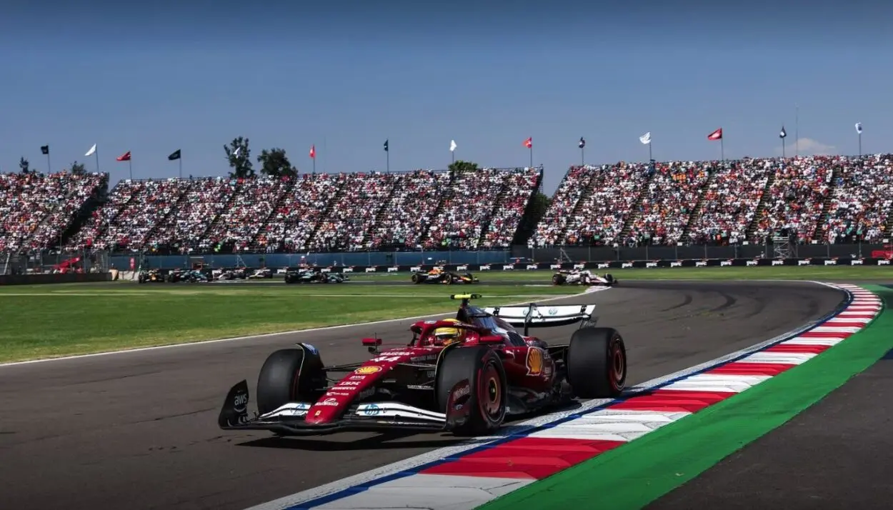 F1 | GP Città del Messico 2025: penalità, polemiche e mezzo minuto da Leclerc. Ma Lewis Hamilton, in Messico, è stato anche altro