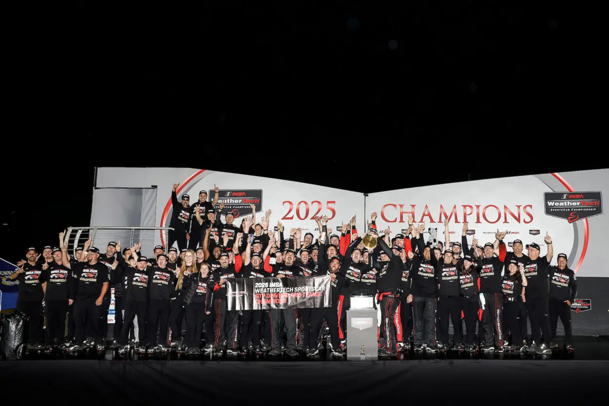 IMSA | Petit Le Mans 2025, la Gara: Porsche è campione, Cadillac trionfa dopo 10 ore