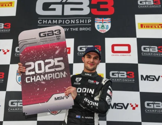 Formula Regional Europe | Alex Ninovic è il primo pilota confermato da Rodin per il 2026