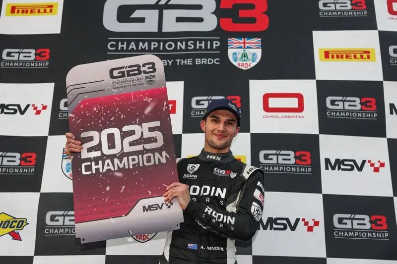 Formula Regional Europe | Alex Ninovic è il primo pilota confermato da Rodin per il 2026