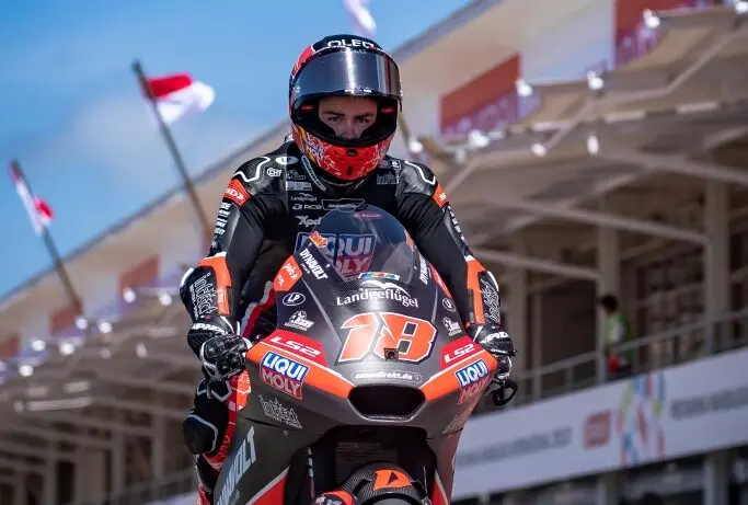 Moto2 | GP Indonesia 2025: Manuel González squalificato dalla gara di Mandalika