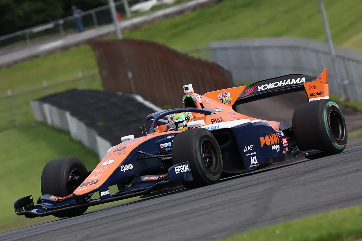 Super Formula | Fuji #2 2025: Igor Fraga è il più veloce nelle Prove Libere 1