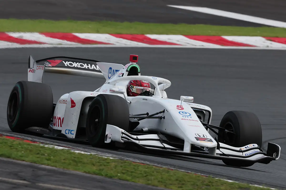 Super Formula | Fuji #2 2025: Tadasuke Makino realizza il miglior tempo delle Prove Libere 2