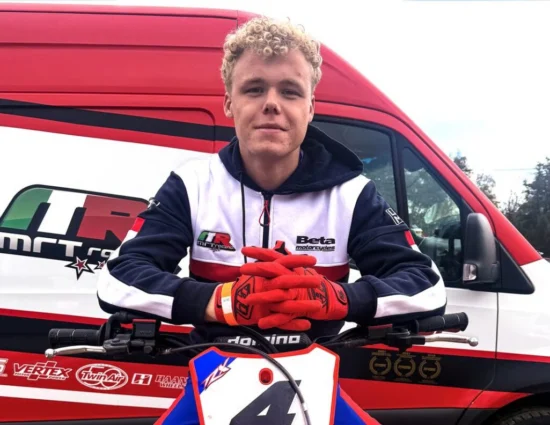 MXGP | Rick Elzinga sceglie Beta per il suo debutto nella classe regina