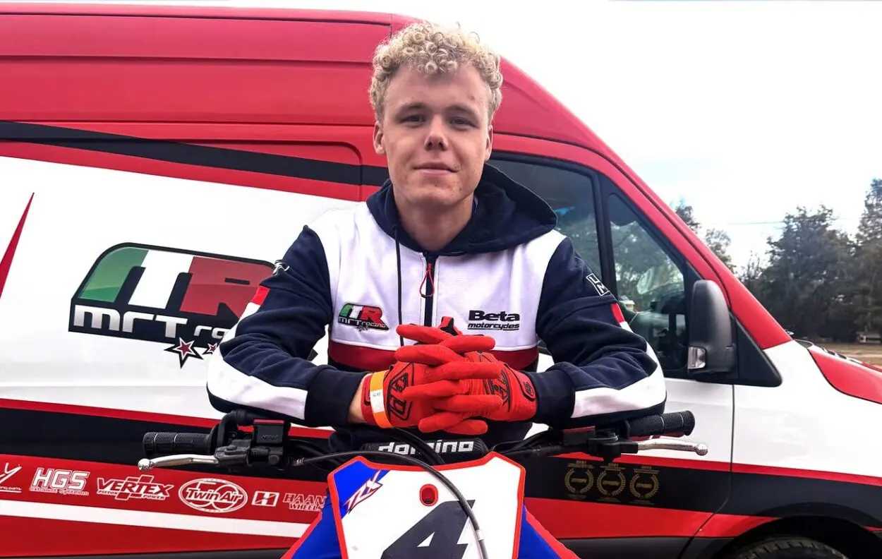 MXGP | Rick Elzinga sceglie Beta per il suo debutto nella classe regina