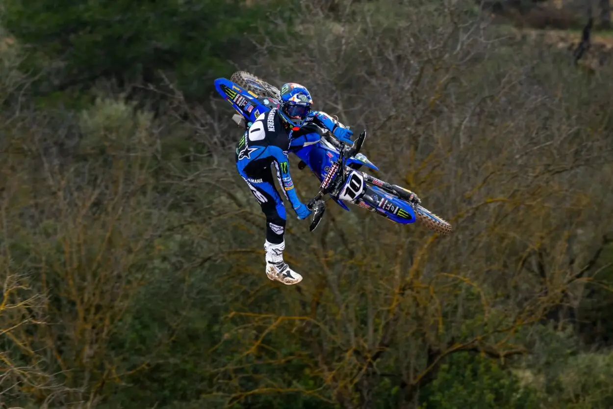 MXGP | Si separano le strade di Calvin Vlaanderen e Yamaha Factory Racing