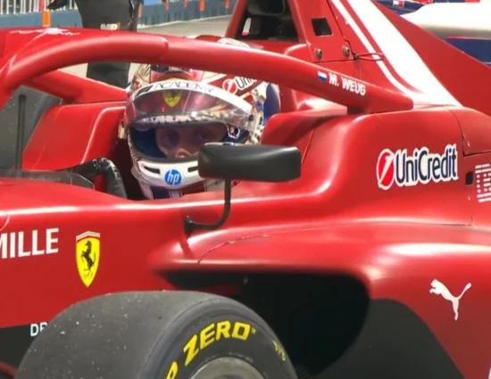 F1 Academy | GP Singapore 2025, Qualifiche: Maya Weug ottiene la terza pole position stagionale