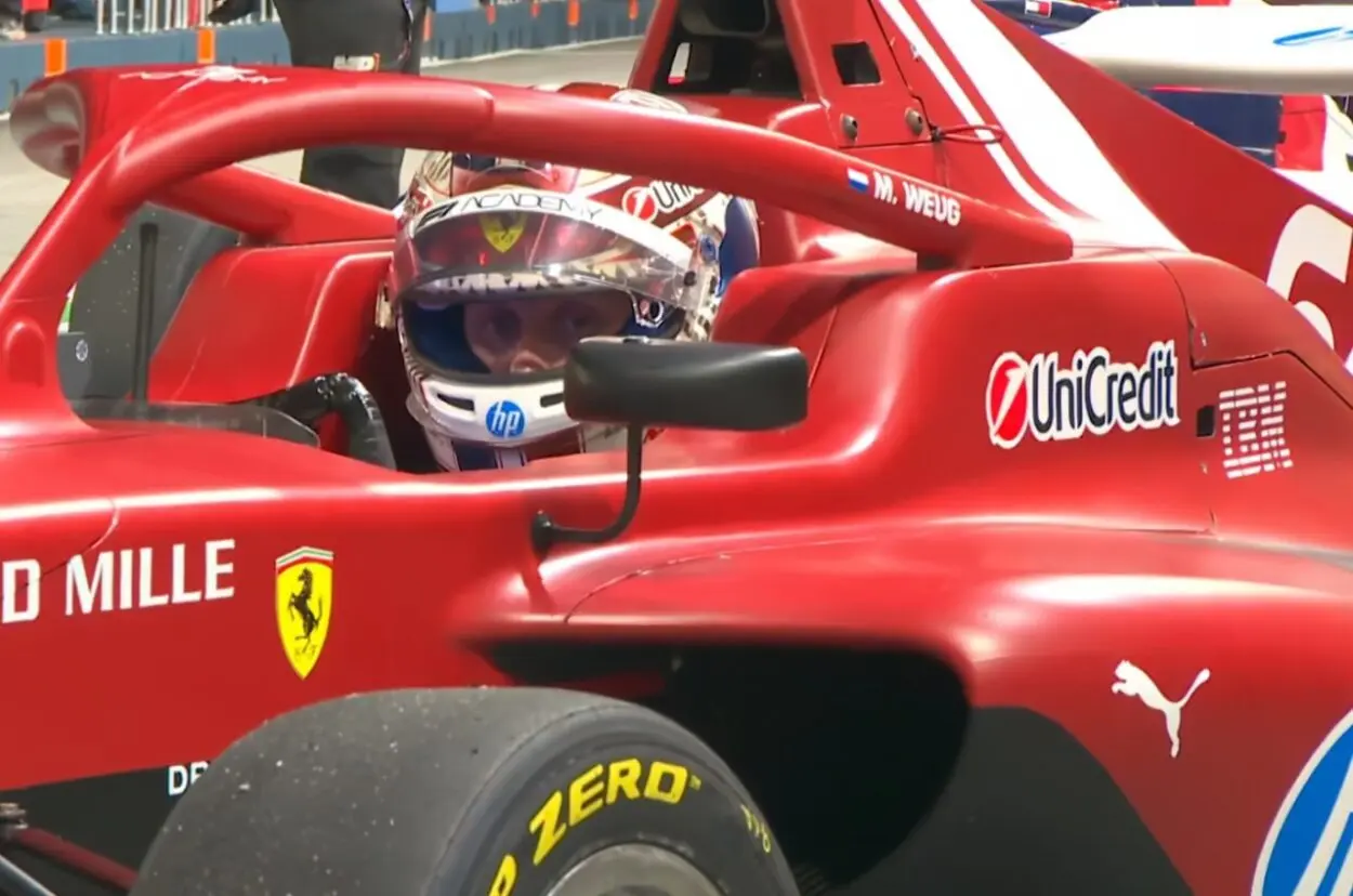 F1 Academy | GP Singapore 2025, Qualifiche: Maya Weug ottiene la terza pole position stagionale