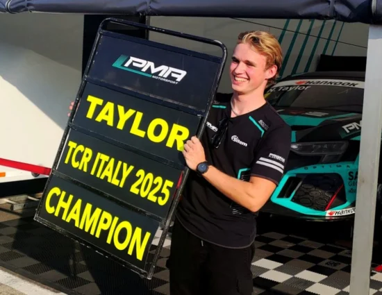 TCR Italy | Misano #2 2025: Nicolas Taylor è bicampione italiano: “Sono super felice, quest’anno la sfida è stata più dura. Il team ha fatto un lavoro incredibile”