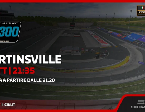 eSport | CIN Cup eSports Series: Martinsville, la Signora in giallo