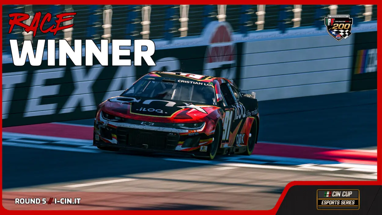 eSport | CIN Cup eSports Series: Cristian Loi trionfa sotto le luci del Texas!