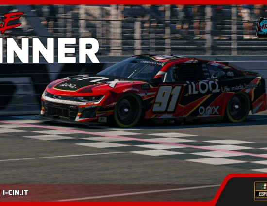 eSport | CIN Cup eSports Series: Loi domina a Martinsville!