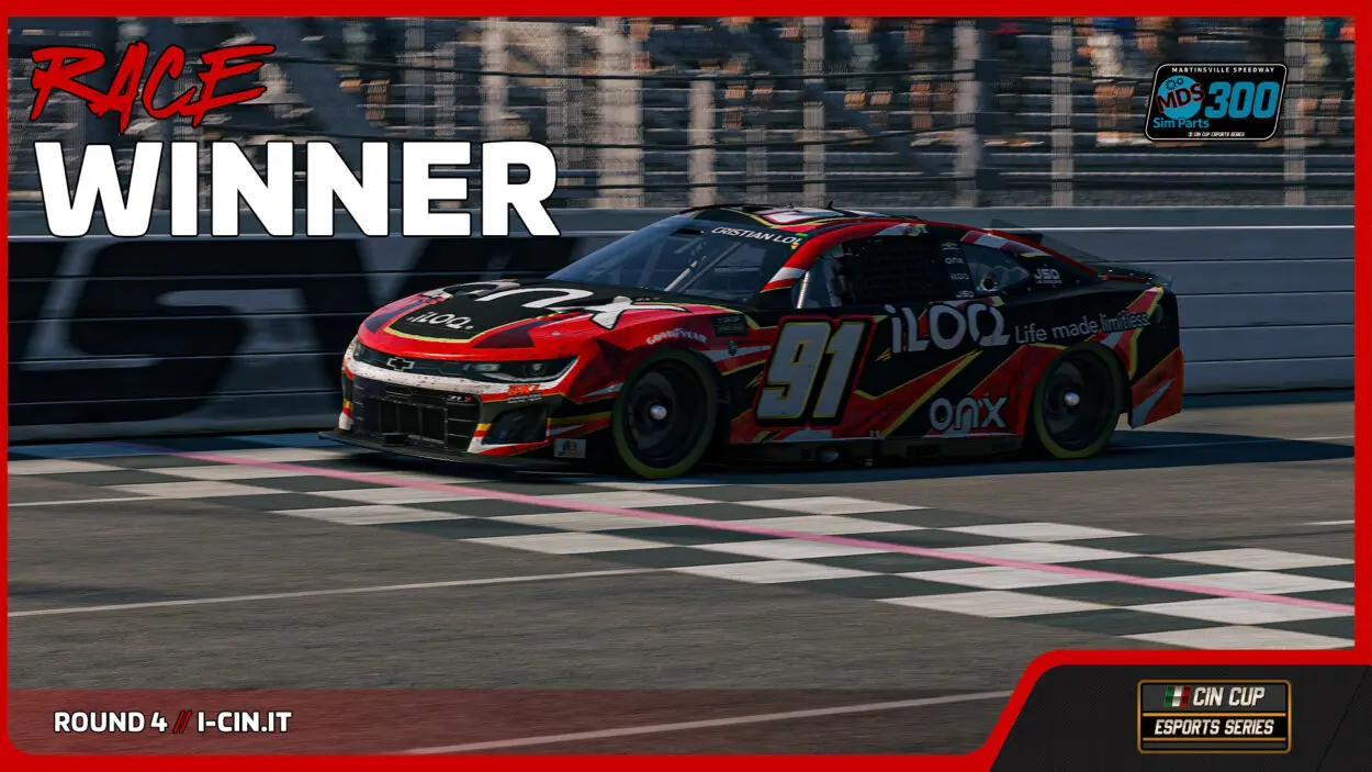 eSport | CIN Cup eSports Series: Loi domina a Martinsville!