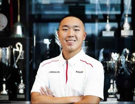 F3 | Hitech TGR ufficializza Michael Shin per il 2026