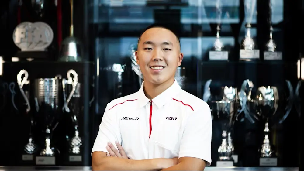 F3 | Hitech TGR ufficializza Michael Shin per il 2026