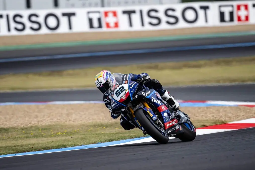 SBK | Round Spagna 2025: Alessandro Delbianco prenderà il posto di Dominique Aegerter a Jerez