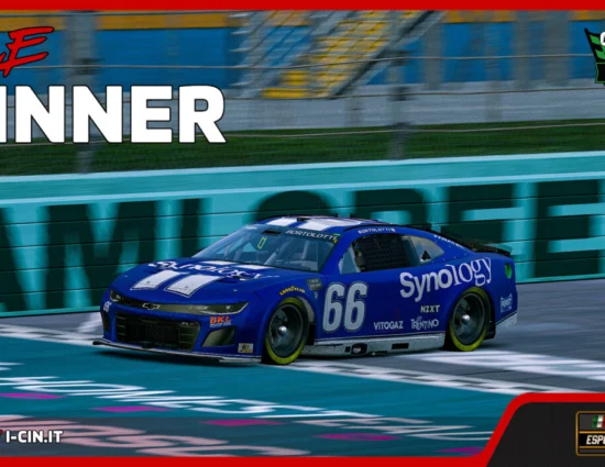 eSport | CIN Cup eSports Series: Bortolotti trionfa ad Homestead dopo un finale al cardiopalma!