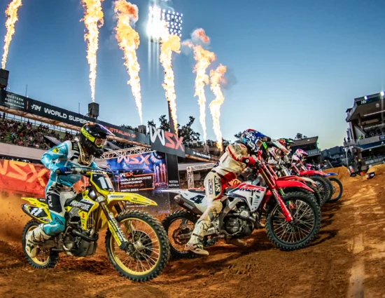 WSX | La stagione 2025 del mondiale supercross sarà trasmessa live su P300.it