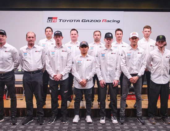 WRC | Toyota Gazoo Racing svela la line-up 2026: Solberg sale in Rally1, confermati Evans, Ogier, Katsuta e Pajari
