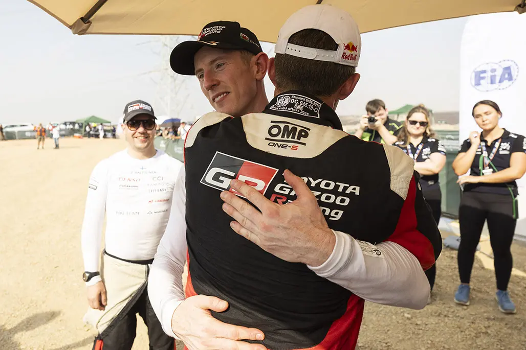 WRC | Rally d’Arabia Saudita 2025, Evans: “Ogier è stato di un altro livello. Nel 2026 dovremo prenderci più rischi”